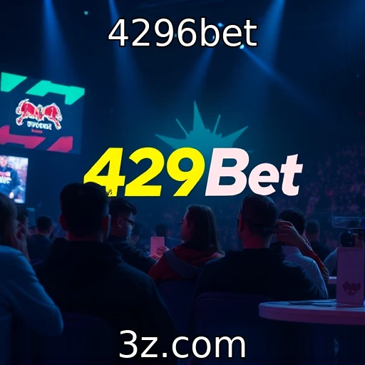4296bet : O crescimento das competições de eSports no mercado
